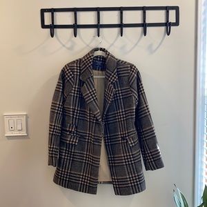 Abercrombie & Fitch Plaid Jacket
